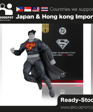 [Ready Stock] McFarlane DC MULTIVERSE 7 IN - SUPERMAN (GOLD LABEL)