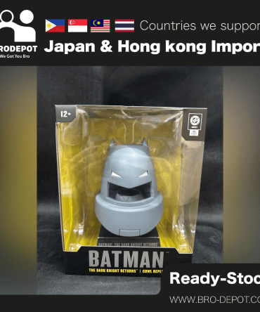 [Ready Stock] McFarlane DC DIRECT - PROP REPLICA WV5 - 1:3RD ARMORED BATMAN COWL