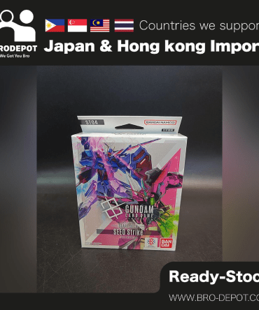 [Ready stock] Bandai Carddass Gundam Card Game Start Deck  SEED Strike【ST04】[Box]