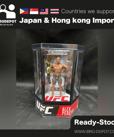 [Ready Stock] McFarlane UFC POSED - ALEX PEREIRA