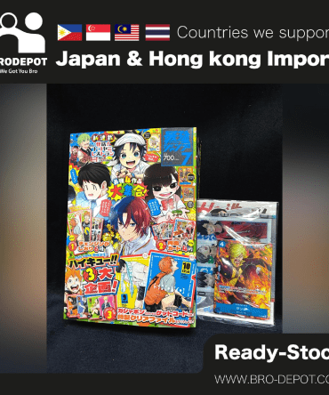 [Ready Stock] S Jump - 2025 July (only Promo Cards)