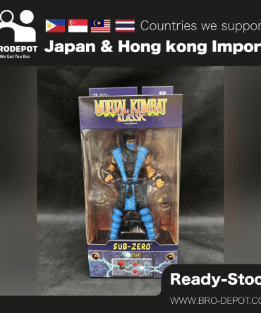 [Ready Stock] McFarlane MORTAL KOMBAT 7IN - KLASSICS WV1 - SUB-ZERO