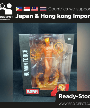 [Ready Stock] McFarlane MARVEL COLLECTION 1:6TH WV6 - HUMAN TORCH