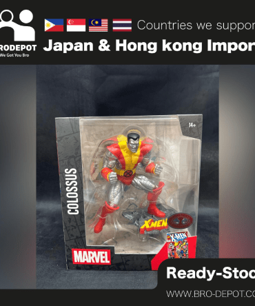 [Ready Stock] McFarlane MARVEL COLLECTION 1:10TH WV5 - COLOSSUS