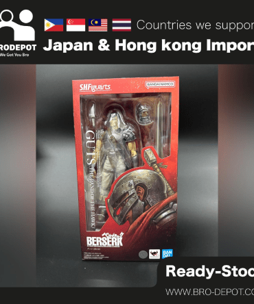 [Ready stock] Bandai Tamashii Nations S.H.Figuarts Berserk GUTS (THE BAND OF THE HAWK)