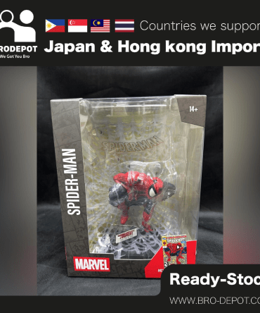 [Ready Stock] McFarlane MARVEL COLLECTION 1:6TH WV6 - SPIDER-MAN