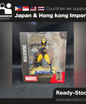 [Ready Stock] McFarlane MARVEL COLLECTION 1:10TH WV5 - WOLVERINE