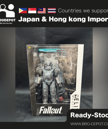 [Ready Stock] McFarlane MCFARLANE ELITE EDITION 7 IN - FALLOUT 76 - #02 T-6O