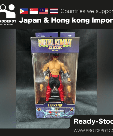 [Ready Stock] McFarlane MORTAL KOMBAT 7IN - KLASSICS WV1 - LIU KANG