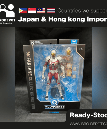 [Ready Stock] McFarlane DC MCFARLANE COLLECTOR EDITION 7IN - #41 DARKSTARS (DARKSTARS RISING)