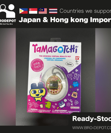 [Ready stock] Bandai Original Tamagotchi Tama Café