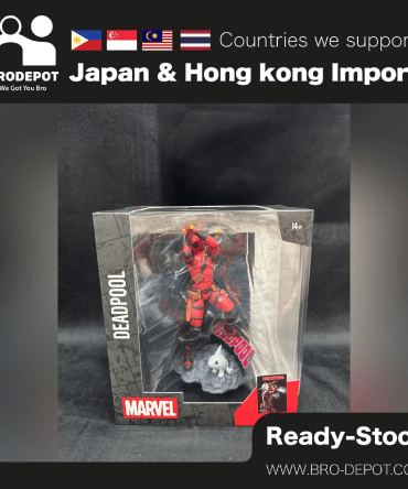 [Ready Stock] McFarlane MARVEL COLLECTION 1:10TH WV5 - DEADPOOL