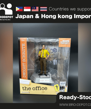 [Ready Stock] McFarlane MOVIE MANIACS 6IN  - UNVERSAL - DWIGH