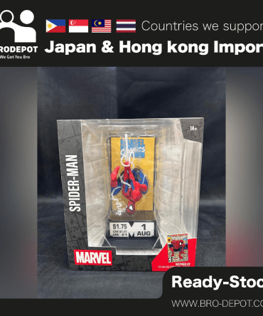 [Ready Stock] McFarlane MARVEL COLLECTION 1:10TH WV5 - SPIDER-MAN