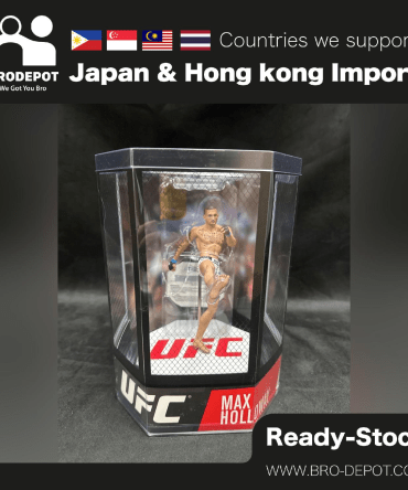 [Ready Stock] McFarlane UFC POSED - MAX HOLLOWAY