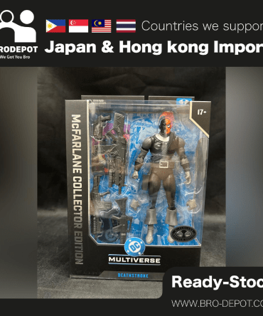 [Ready Stock] McFarlane DC MCFARLANE COLLECTOR EDITION 7IN WV12 - #46 DEATH STROKE