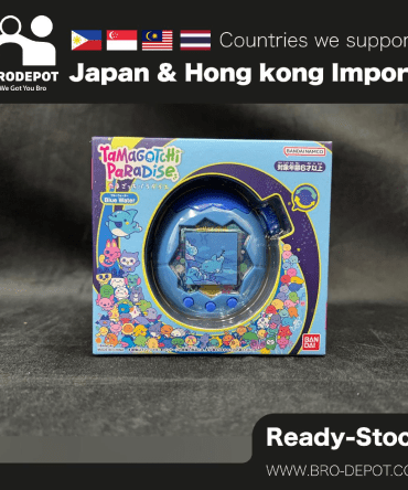 [Ready stock] Bandai Tamagotchi Paradise - Blue Water