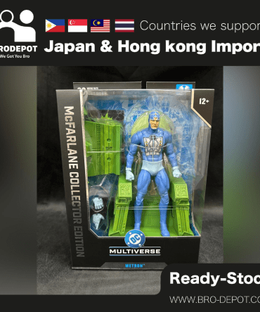 [Ready Stock] McFarlane DC MCFARLANE COLLECTOR EDITION 7IN WV12 - #45 METRON