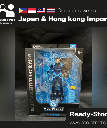 [Ready Stock] McFarlane DC MCFARLANE COLLECTOR EDITION 7IN - #40 DARK ARCHER (GREEN ARROW)