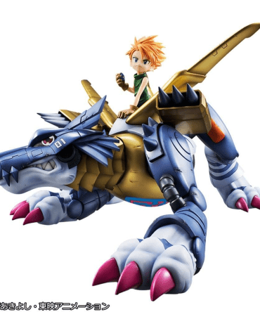 [PO 2026.01] Premium Bandai Megahouse Precious G.E.M. Series Digimon Adventure Metal Garurumon & Ishida Yamato （Repeat）