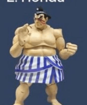 Jada Toys 1:12 Street Fighter E. Honda