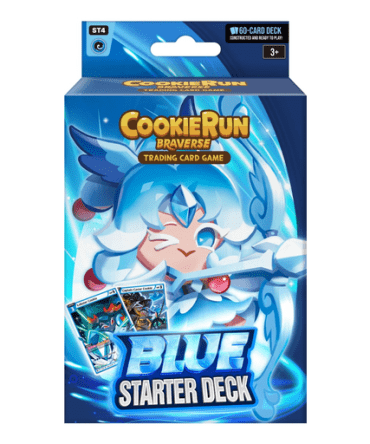 [Ready Stock] Devsisters 【ST-4】CookieRun Card Game Starter Deck - BLUE (REPRINT)