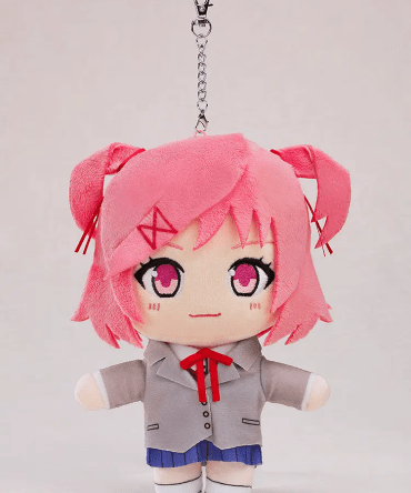 Good Smile Company Doki Doki Literature Club! Plushie Keychain Natsuki