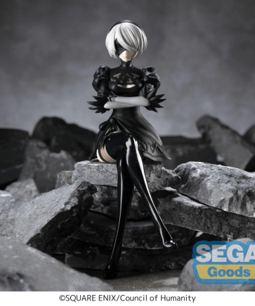 Sega TV Anime "NieR:Automata Ver1.1a" PM Perching Figure "2B"