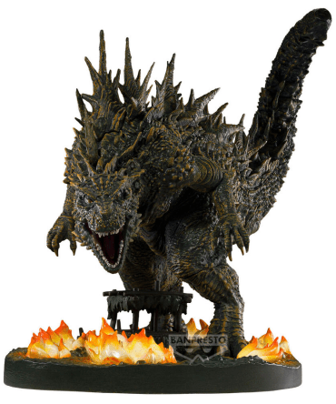 Banpresto GODZILLA MINUS ONE ART VIGNETTE GODZILLA(2023) ODO ISLAND ATTACK IMAGE VER.