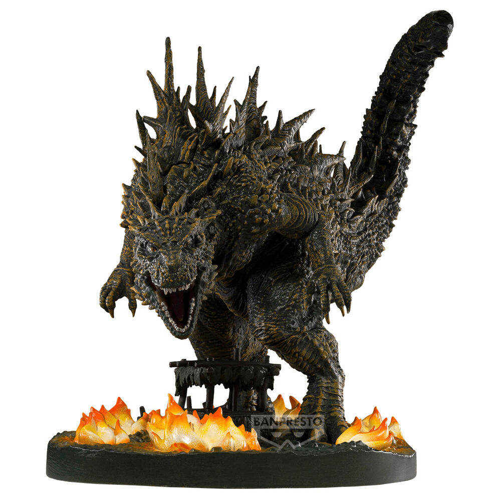 Banpresto GODZILLA MINUS ONE ART VIGNETTE GODZILLA(2023) ODO ISLAND ATTACK IMAGE VER.