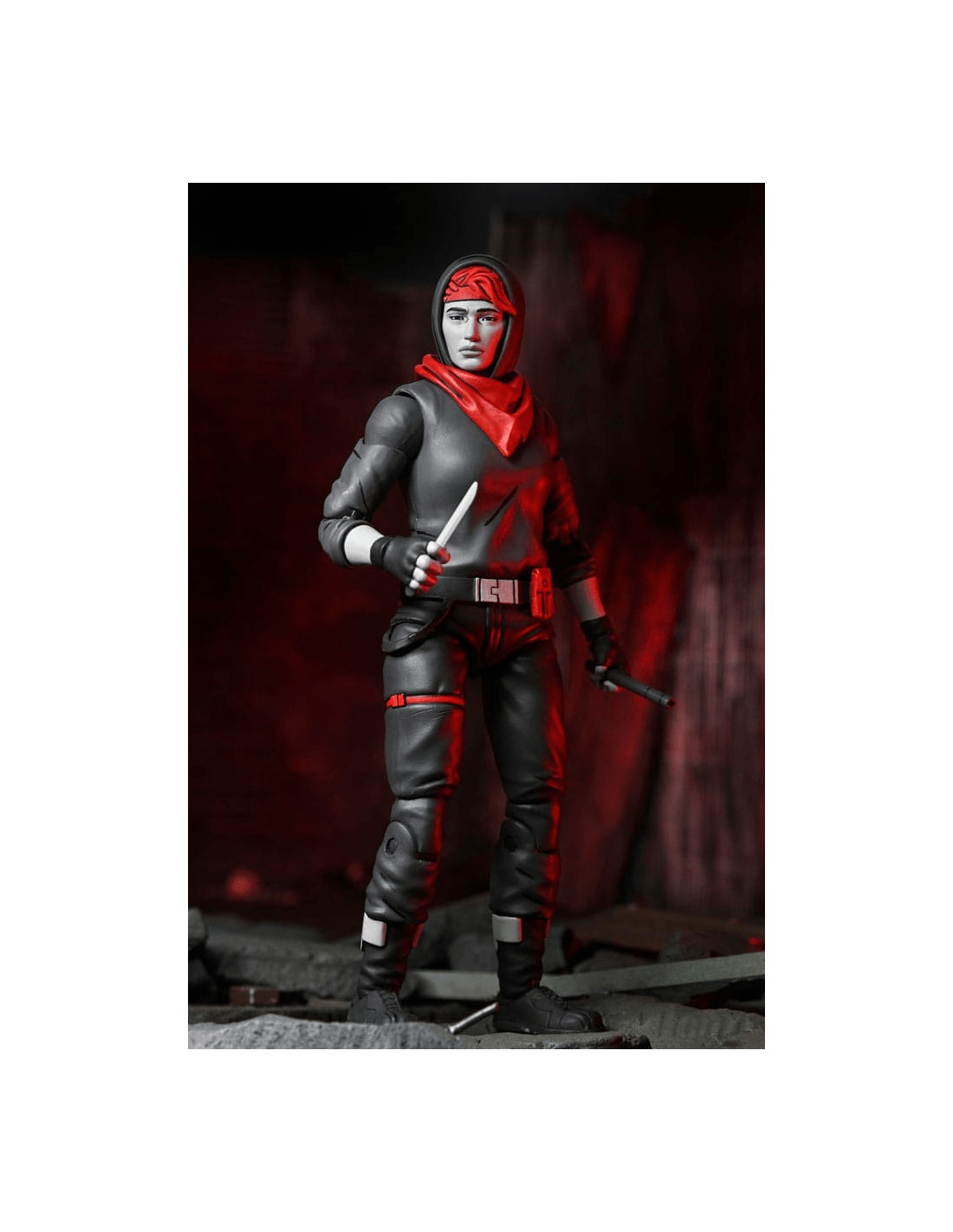 Neca Teenage Mutant Ninja Turtles (The Last Ronin - The Lost Years) - 7" Scale Action Figure - April (Nightwatcher)