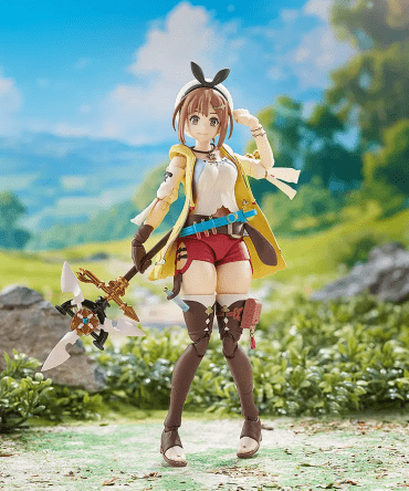 Max Factory PLAMATEA Atelier Ryza: Ever Darkness & the Secret Hideout - Reisalin Stout