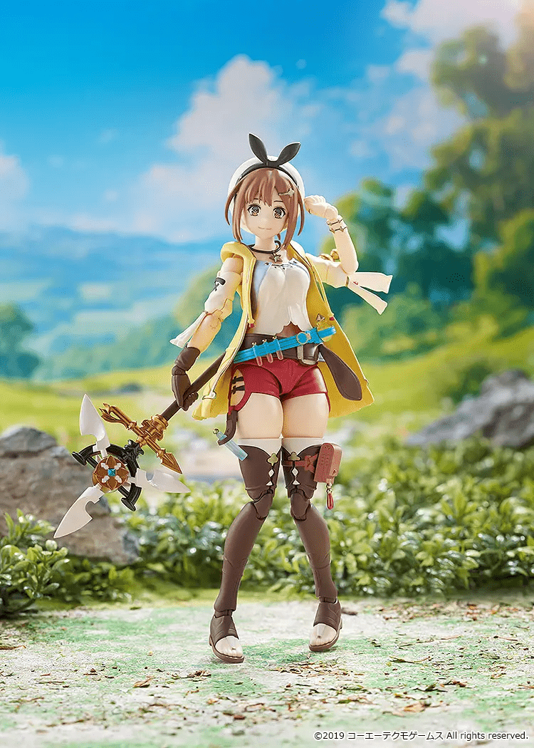 Max Factory PLAMATEA Atelier Ryza: Ever Darkness & the Secret Hideout - Reisalin Stout