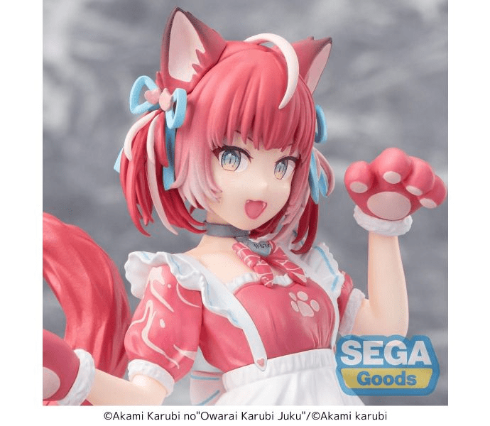Sega Karubi Akami's "Comedy Karubi Juku" PM Perching Figure "Karubi Akami" - Image 4