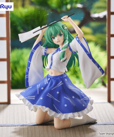 Furyu Touhou Project Noodle Stopper Figure -Sanae Kochiya