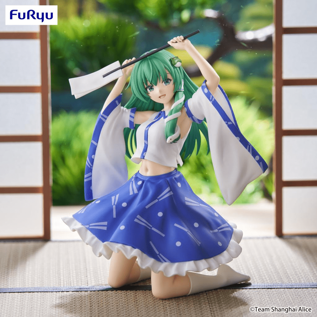 Furyu Touhou Project Noodle Stopper Figure -Sanae Kochiya