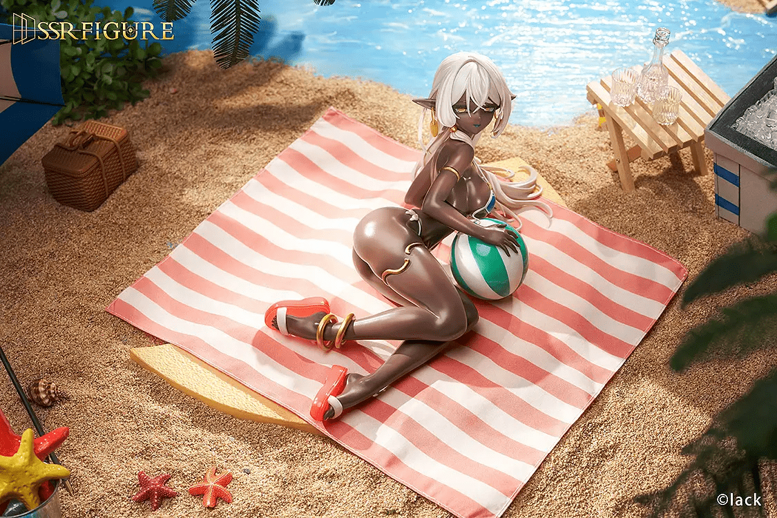 SSR FIGURE 1/7 SSR Figure Dark Elf Dancer: Summer Ver.
