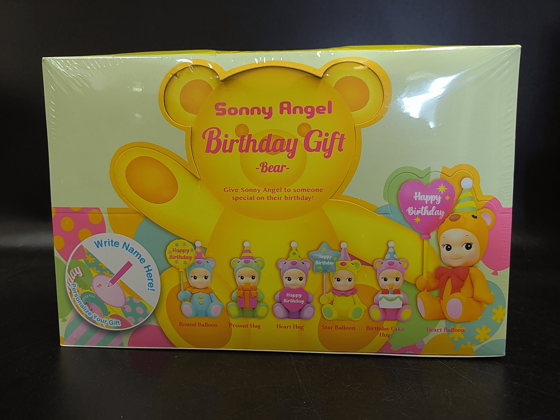 Sonny Angel - BIRTHDAY GIFT -Bear-