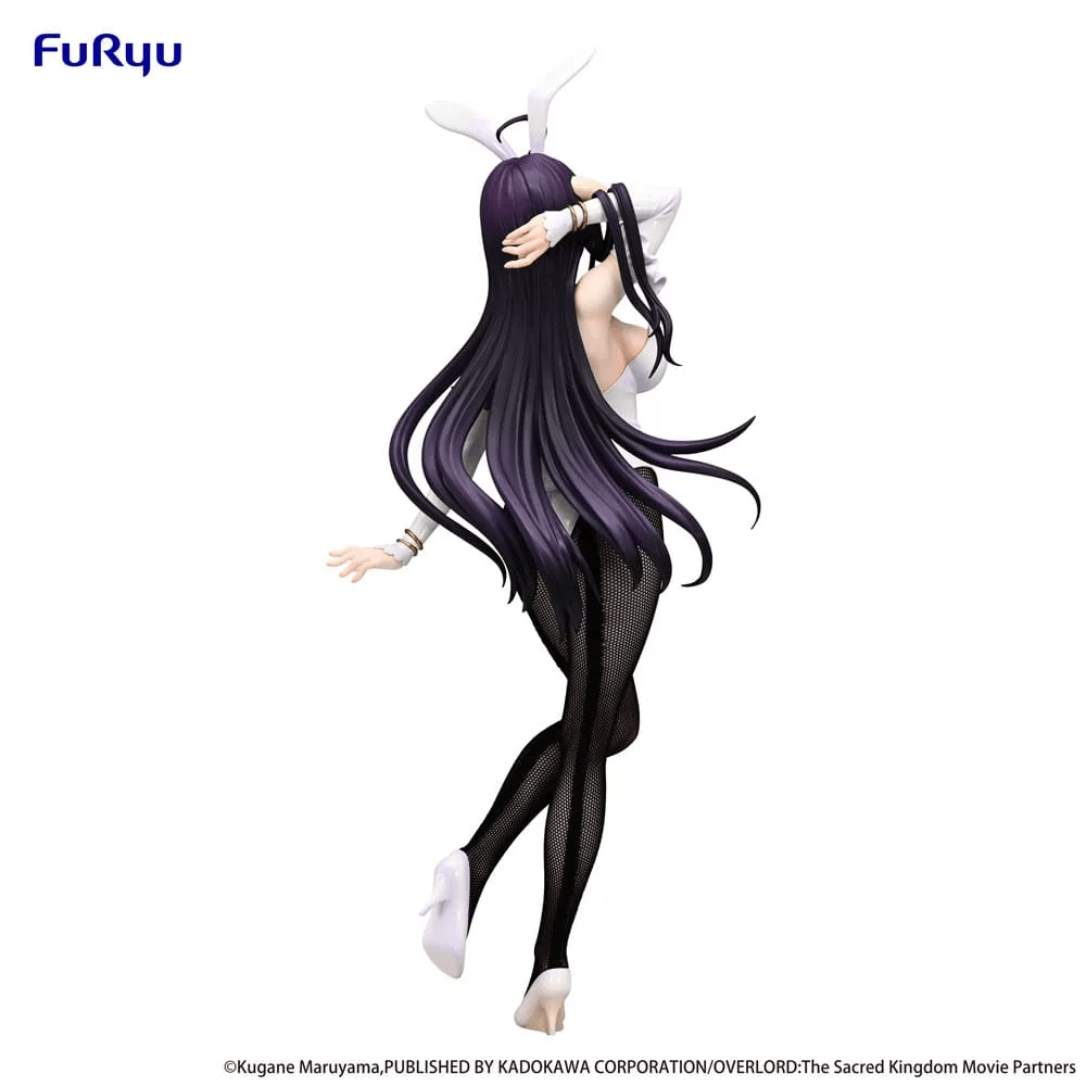 Furyu Overlord BiCute Bunnies Figure- Albedo - Image 5