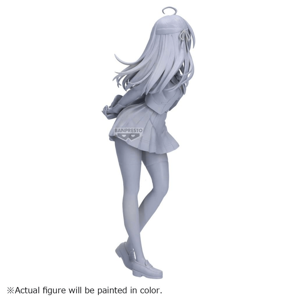 Banpresto ALYA SOMETIMES HIDES HER FEELINGS IN RUSSIAN GLITTER&GLAMOURS ALYA SCHOOL UNIFORM VER. - Image 3