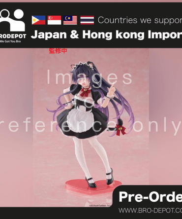 [PO 2025.10] Taito Date A Live V Coreful Figure Tohka Yatogami Cat Ear Maid Ver.