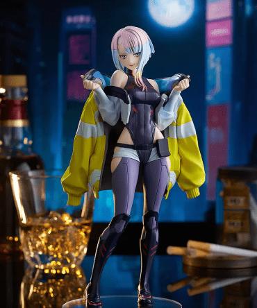 Good Smile Company POP UP PARADE Cyberpunk: Edgerunners Lucy L Size