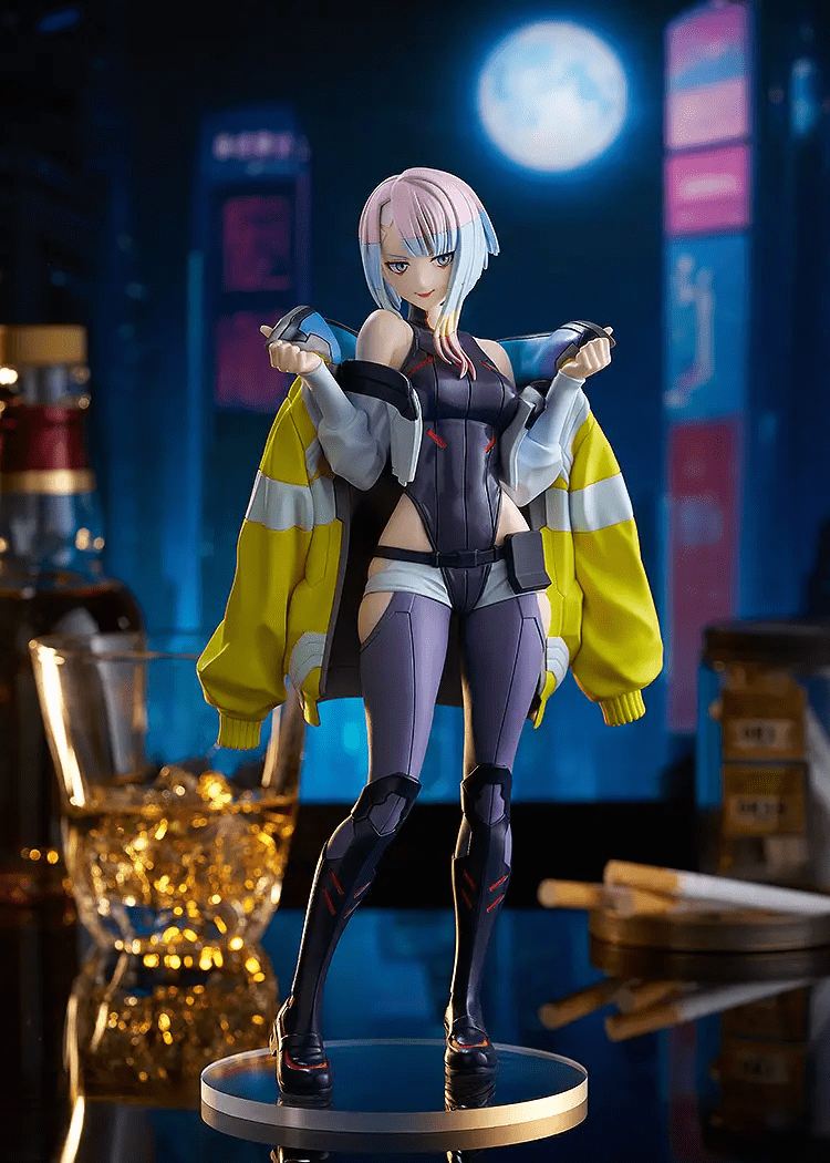 Good Smile Company POP UP PARADE Cyberpunk: Edgerunners Lucy L Size