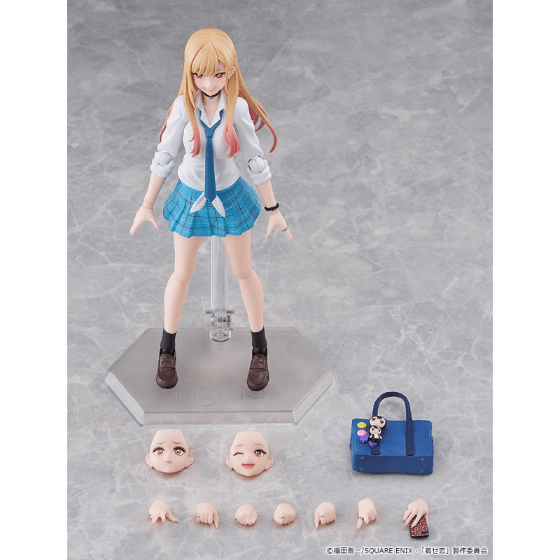 Max Factory figma Marin Kitagawa - My Dress-Up Darling Action Figure Limited Bonus Set - Image 6