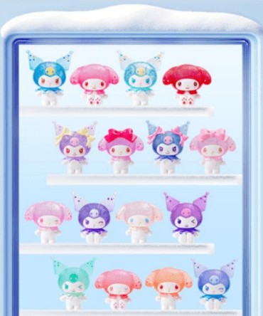 Sanrio Kuromi & My Melody Ramune-style Mini Figures Surprise Bag
