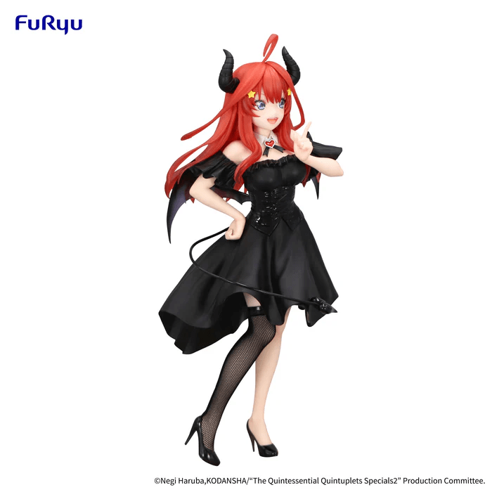 Furyu The Quintessential Quintuplets Specials 2 BiCute Dark Figure Nakano Itsuki - Image 10