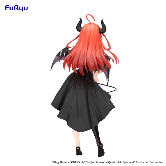 Furyu The Quintessential Quintuplets Specials 2 BiCute Dark Figure Nakano Itsuki - Image 7