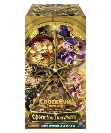 [Ready Stock] Devsisters【BS5+6】CookieRun Card Game Booster Set - OPERATION TIMEGUARD [Case]