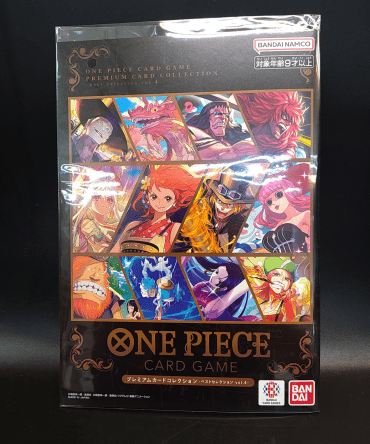 [Ready Stock] Bandai - Carddass One Piece Card Game Premium -Best Selection Vol.4-