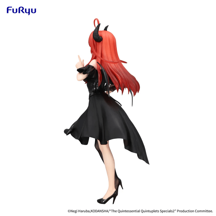 Furyu The Quintessential Quintuplets Specials 2 BiCute Dark Figure Nakano Itsuki - Image 4